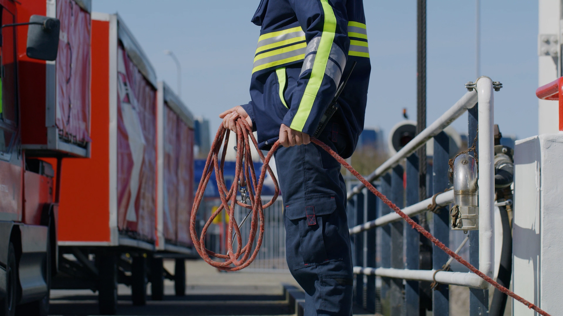 Werkkleding voor Wagenborg