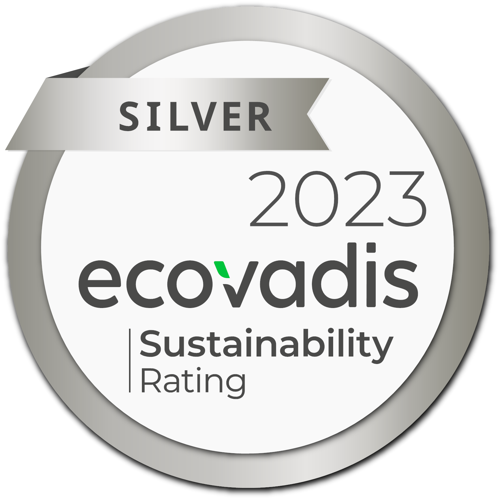EcoVadis silver Zijlstra Beroepskleding