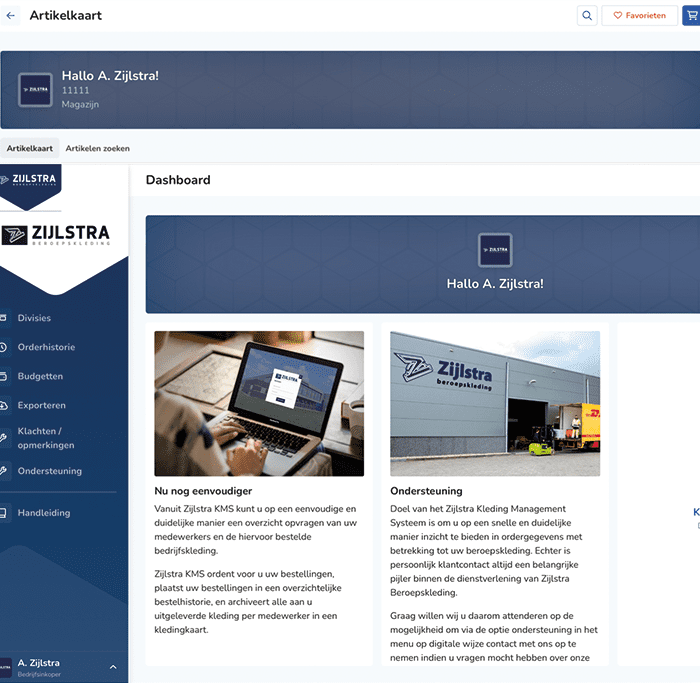 KMS Zijlstra Beroepskleding