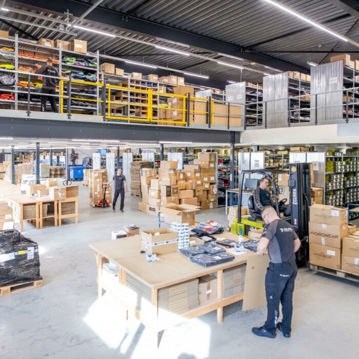 Servicepunt & magazijn