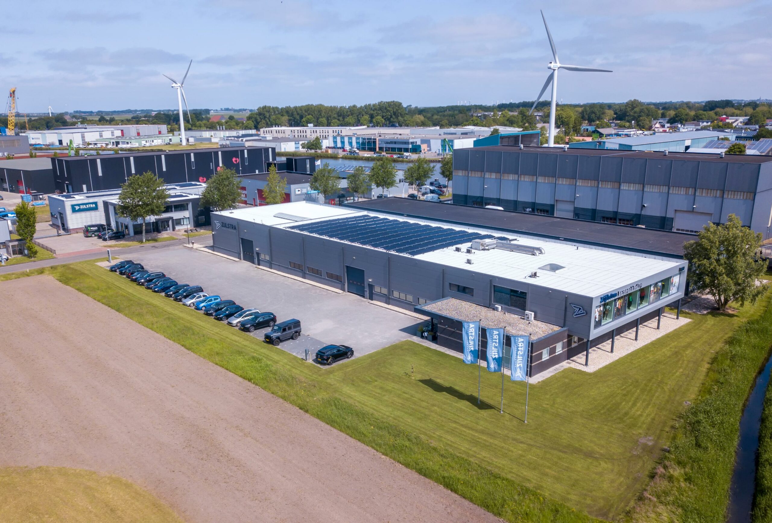 Zijlstra beroepskleding showroom exterieur