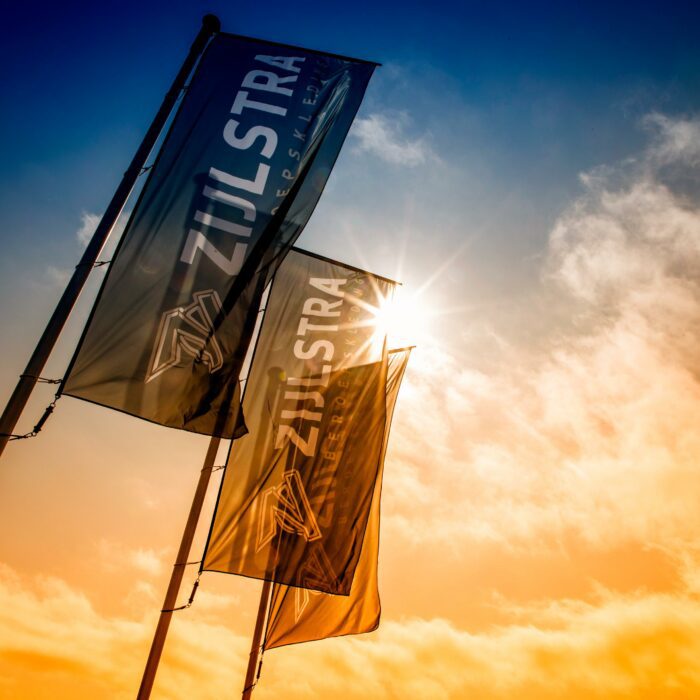 Zijlstra beroepskleding vlaggen