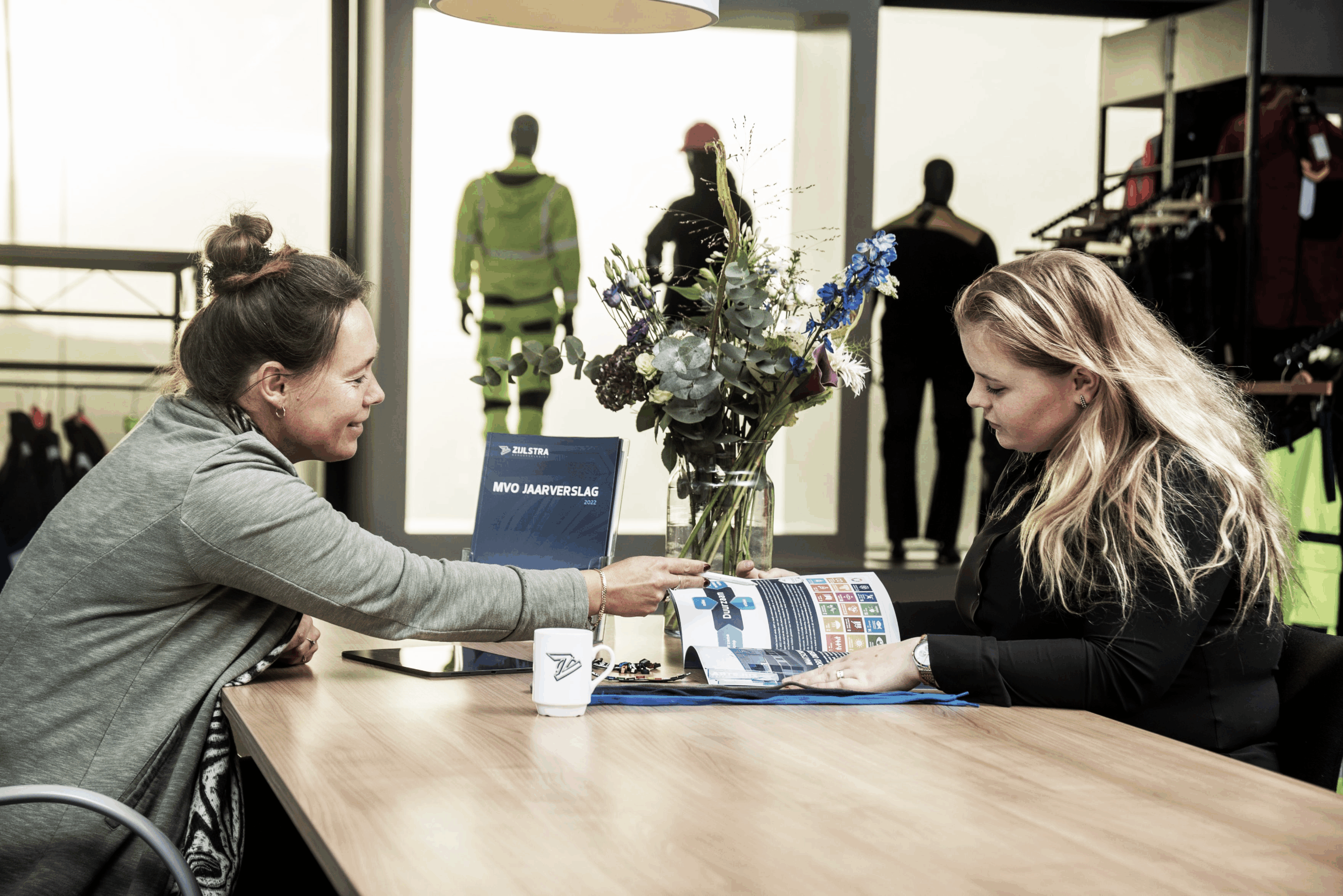 Collega's bij Zijlstra Beroepskleding