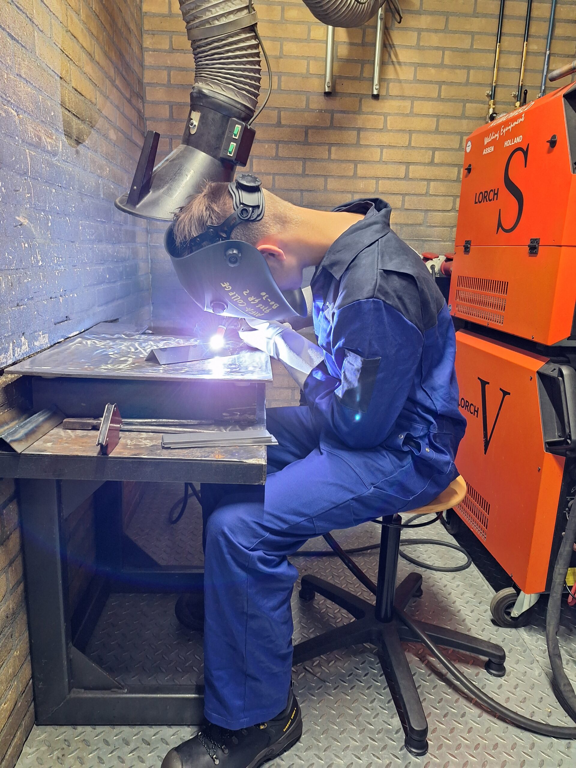 Lassen in Zijlstra beroepskleding