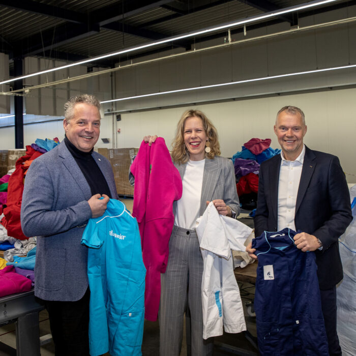 Uniek recycleproject van Zijlstra Beroepskledinng
