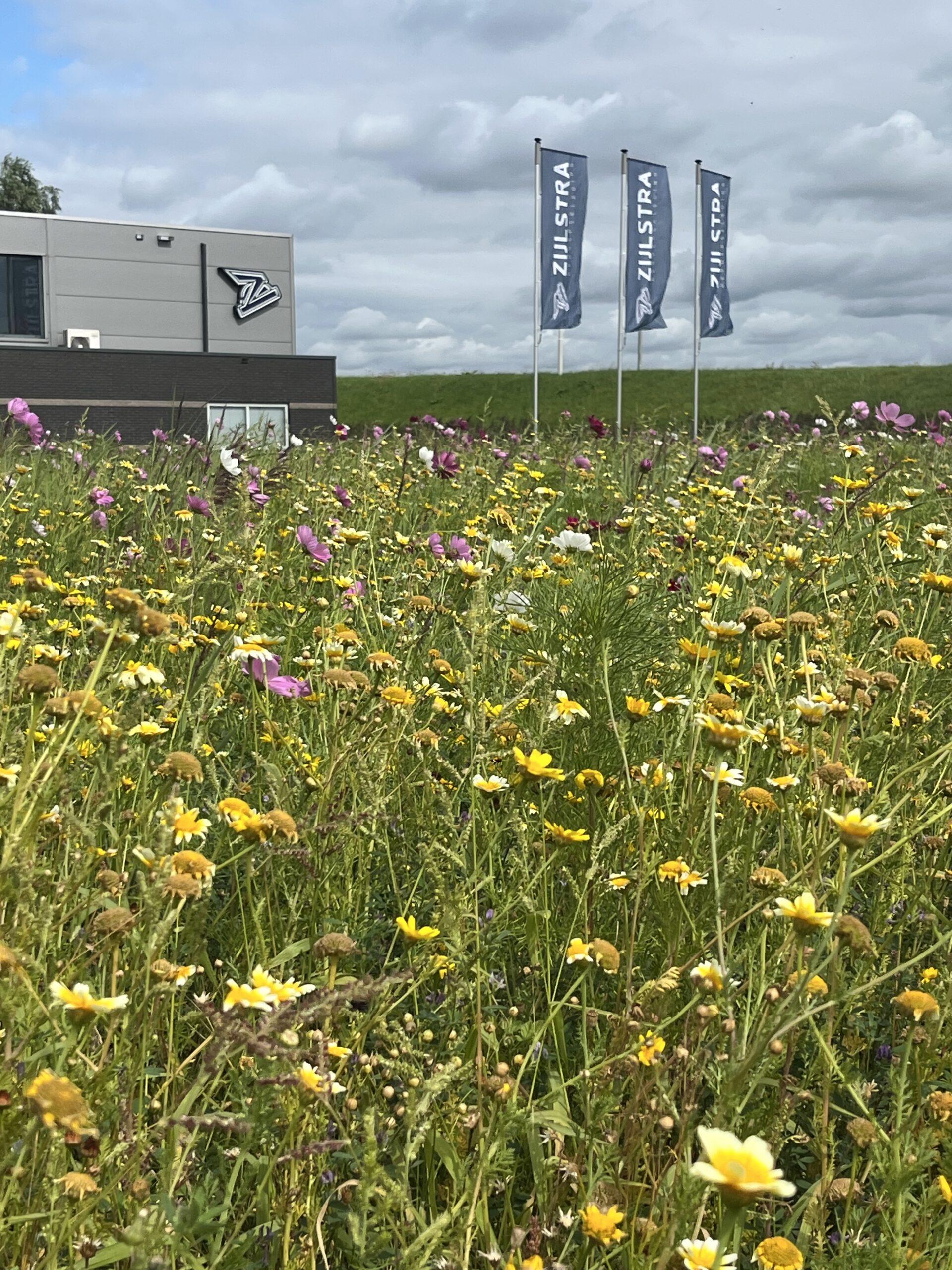 Zijlstra Beroepskleding draagt bij aan lokale pluktuin in Franeker