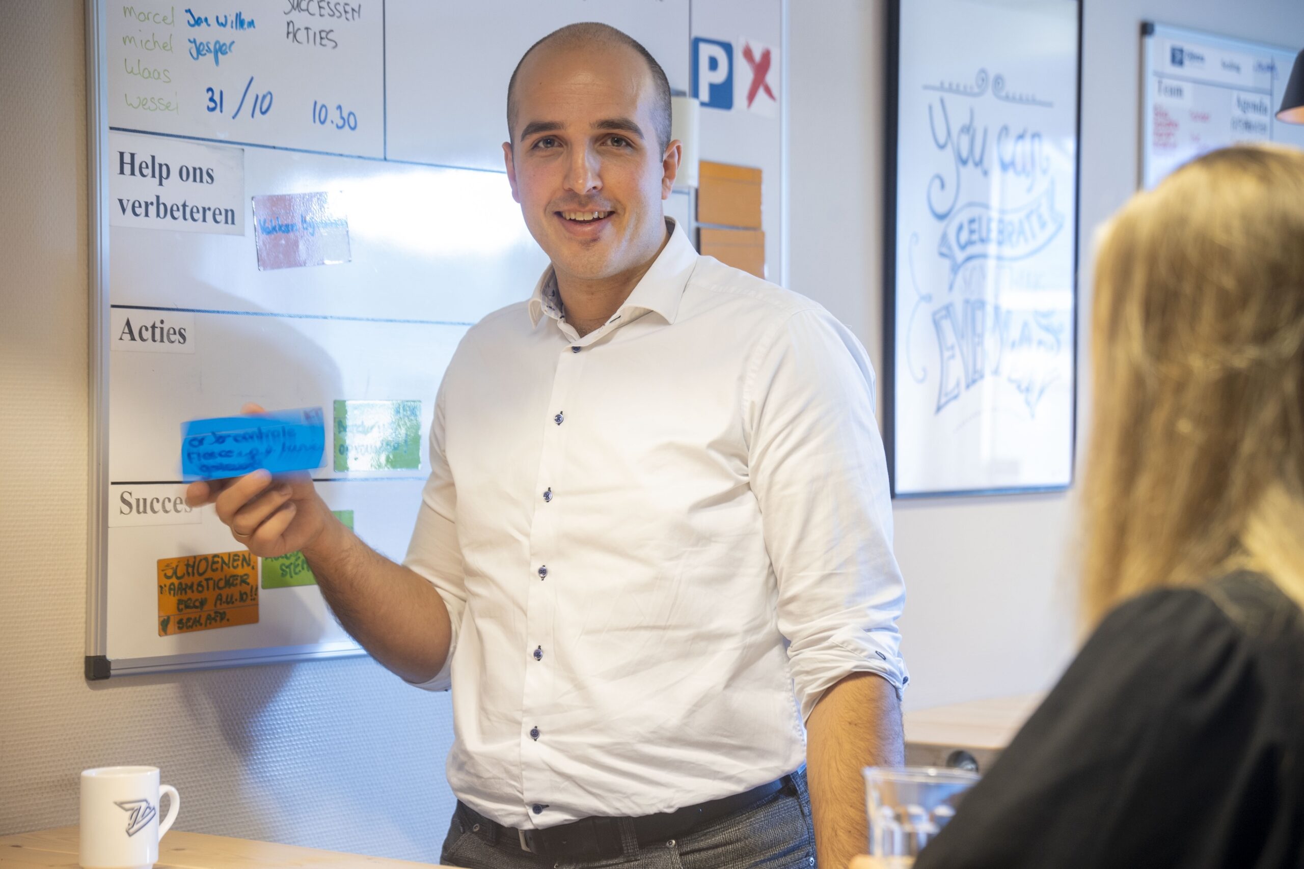 Wesley – KAM coördinator