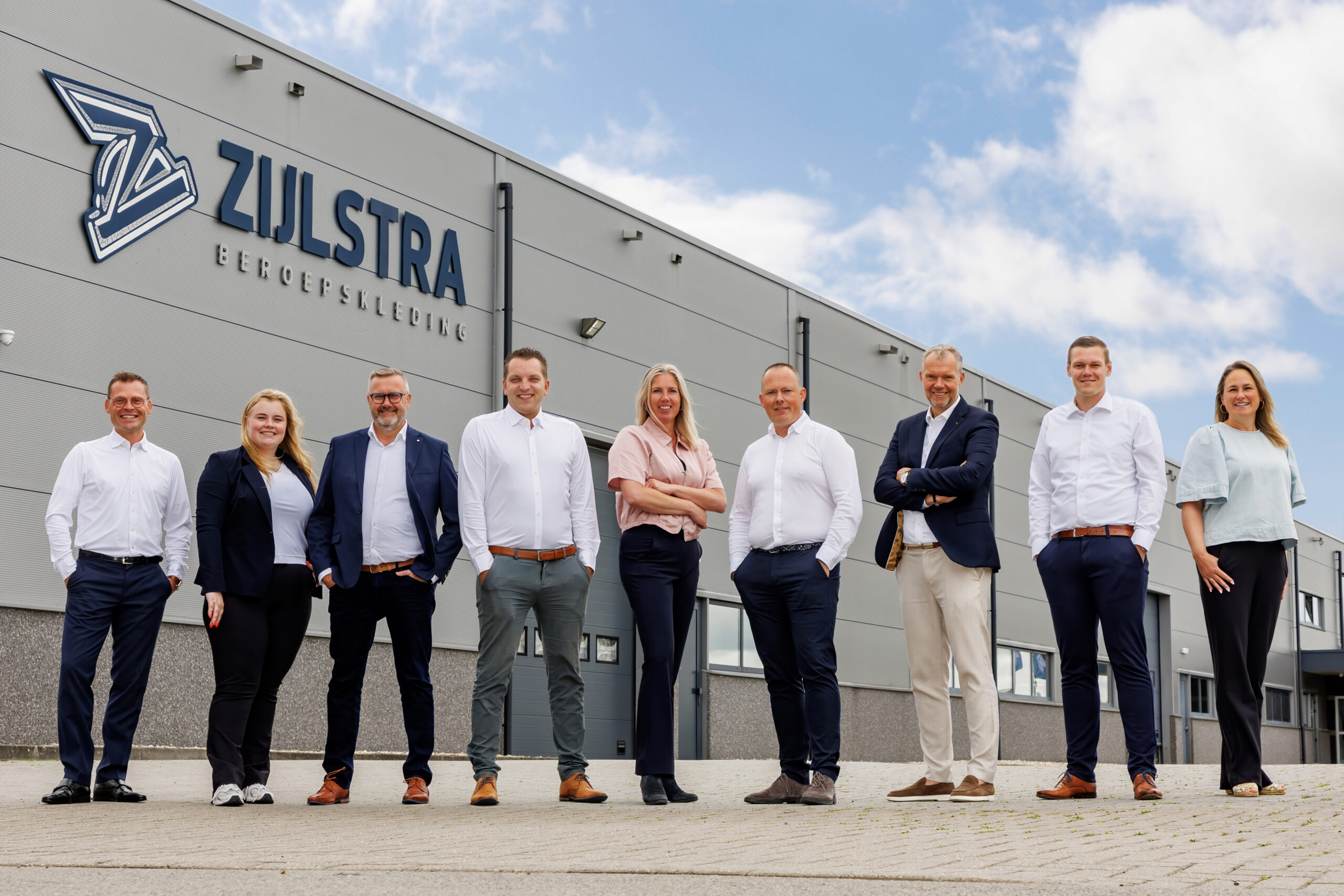 Zijlstra teamfoto