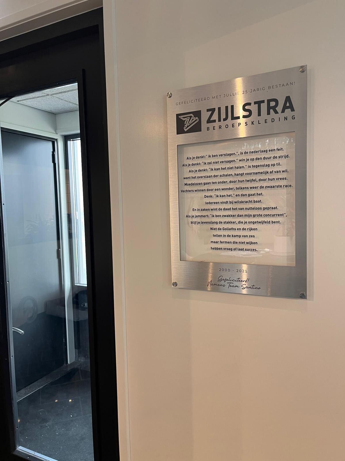 25 jaar Zijlstra Beroepskleding