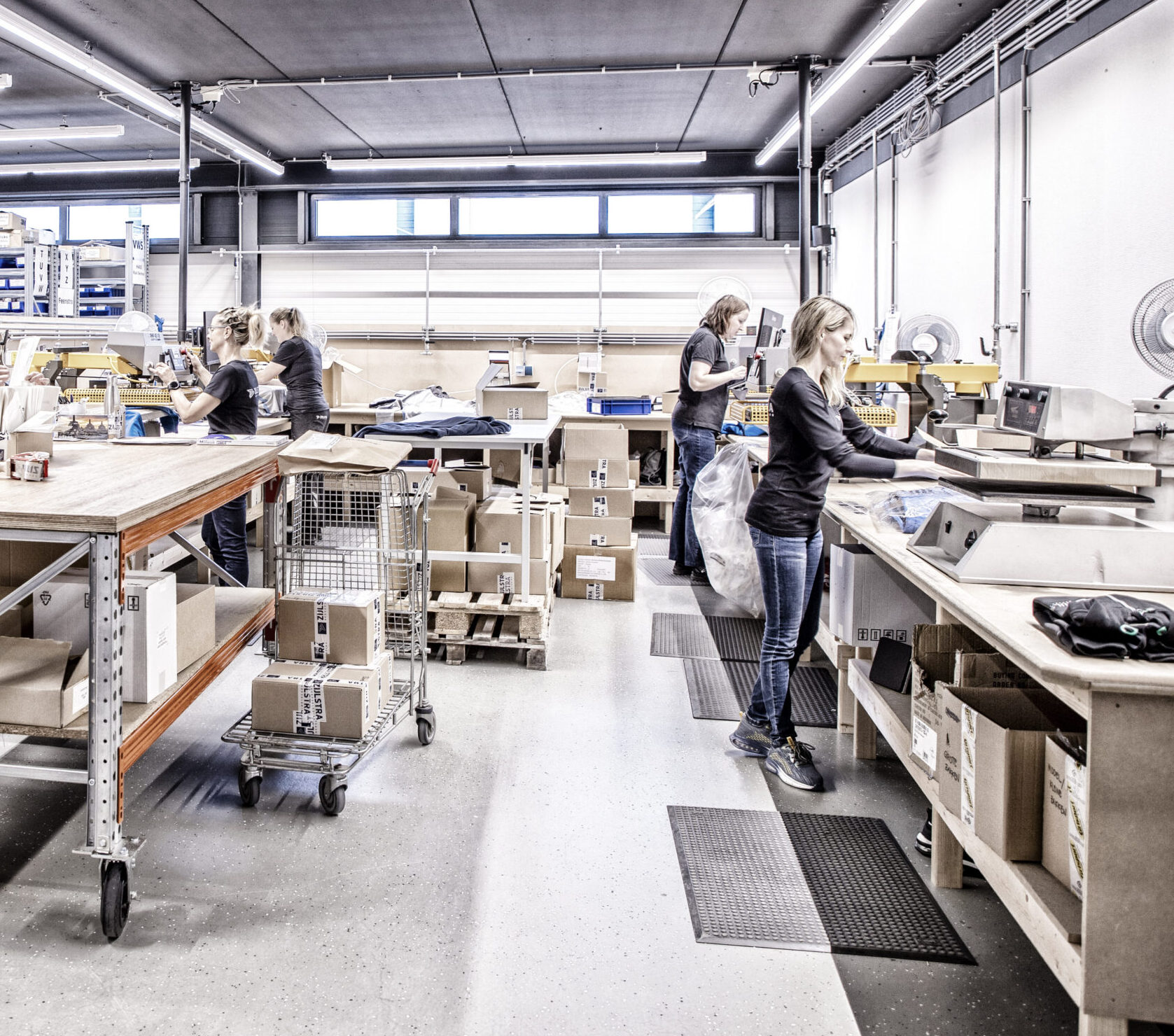 Vacature medewerker sealafdeling