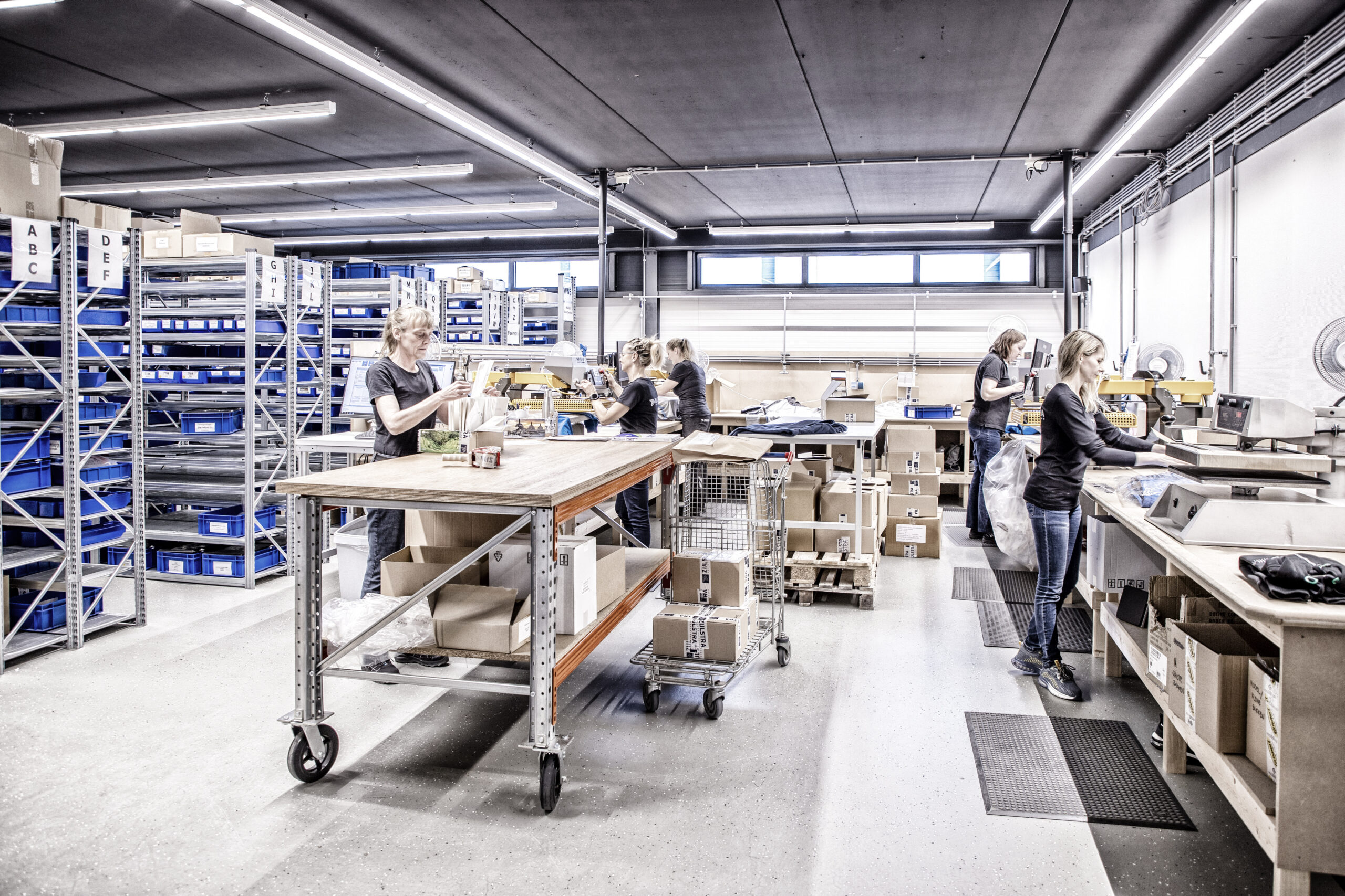 Vacature medewerker sealafdeling
