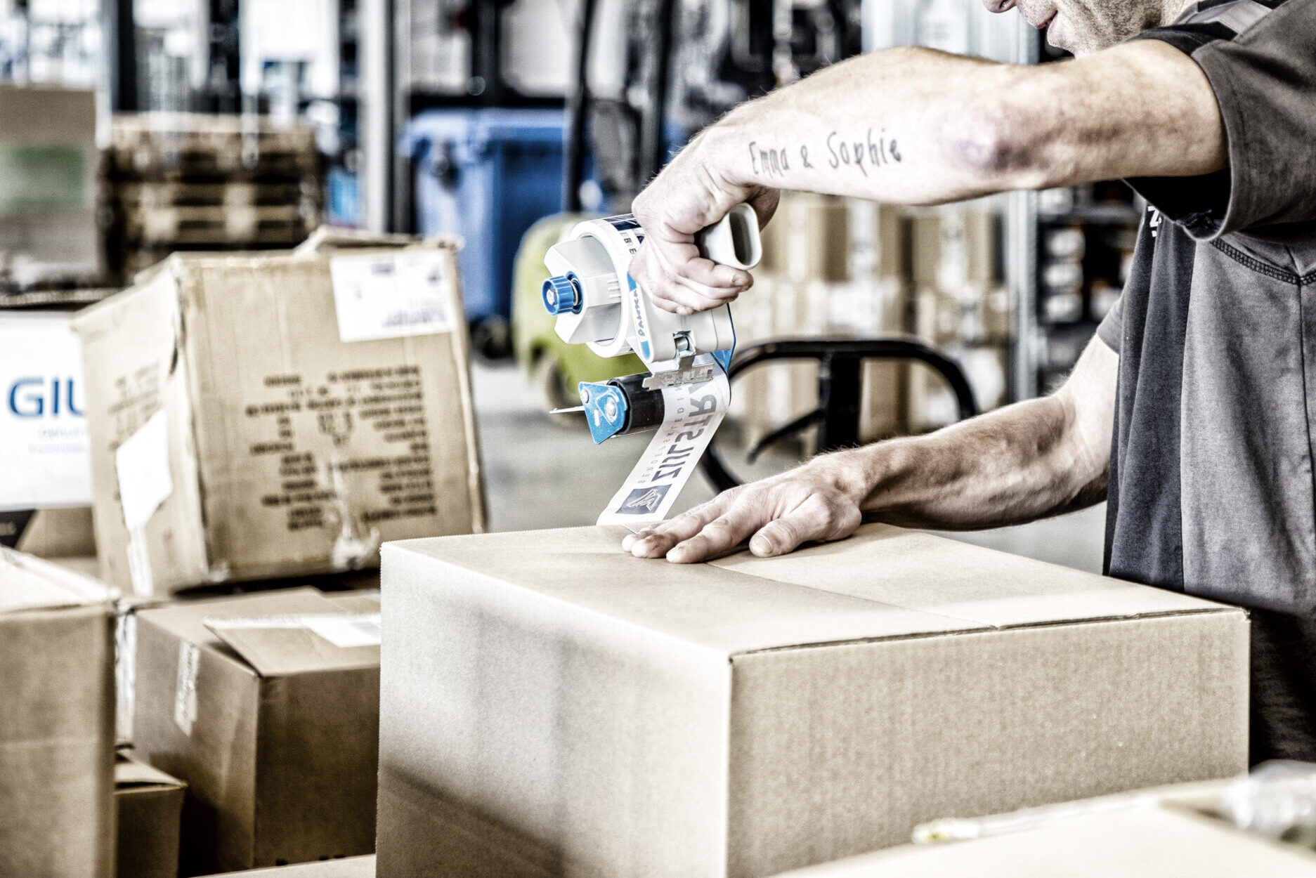 Vacature magazijnmedewerker