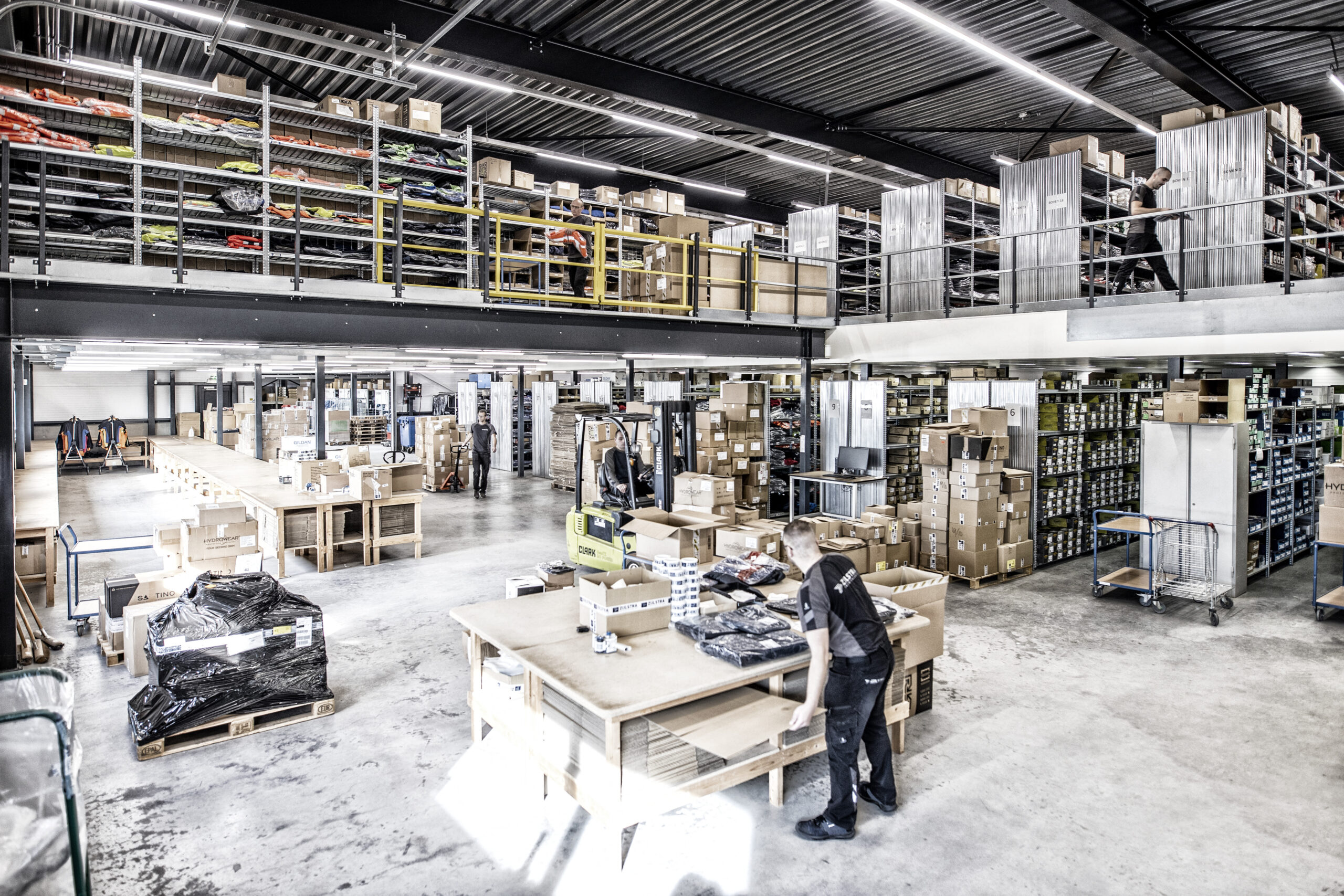 Vacature magazijnmedewerker