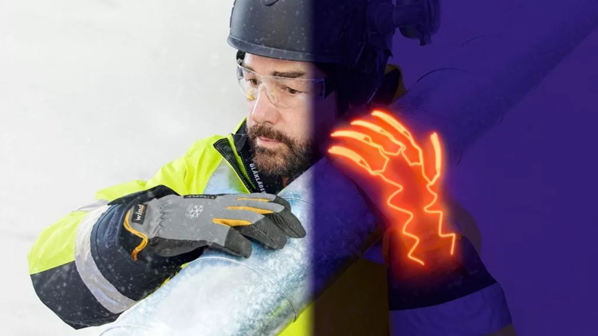 Nieuw bij Zijlstra: verwarmde werkkleding voor koude dagen