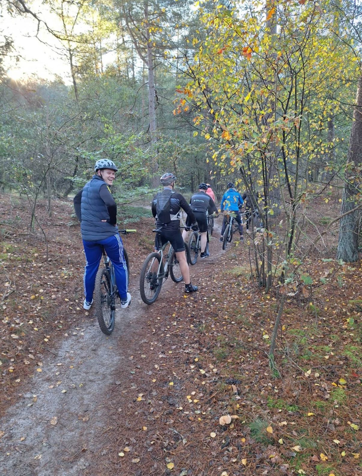 Zijlstra mountainbiken