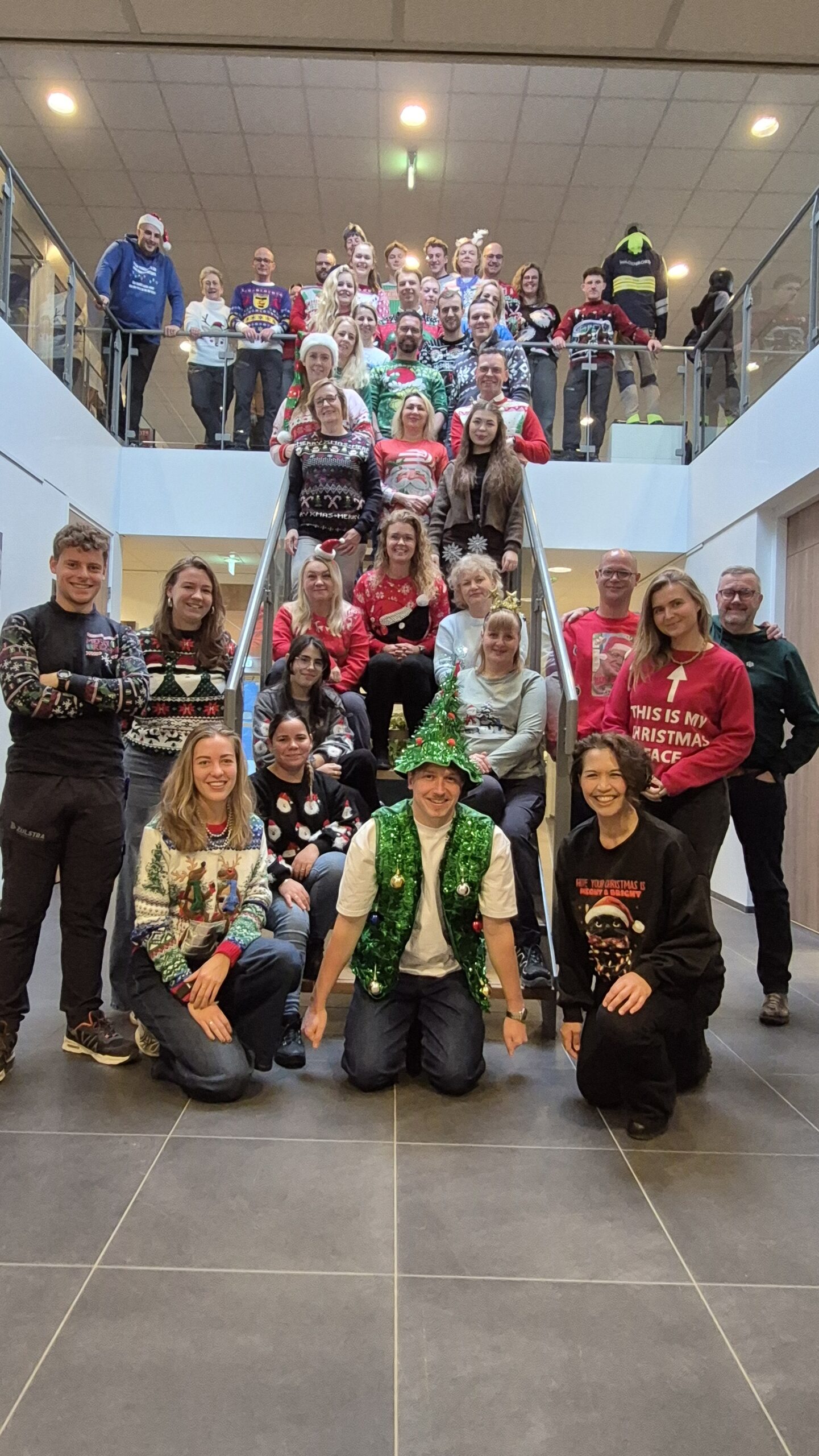 Foute kersttruiendag Zijlstra