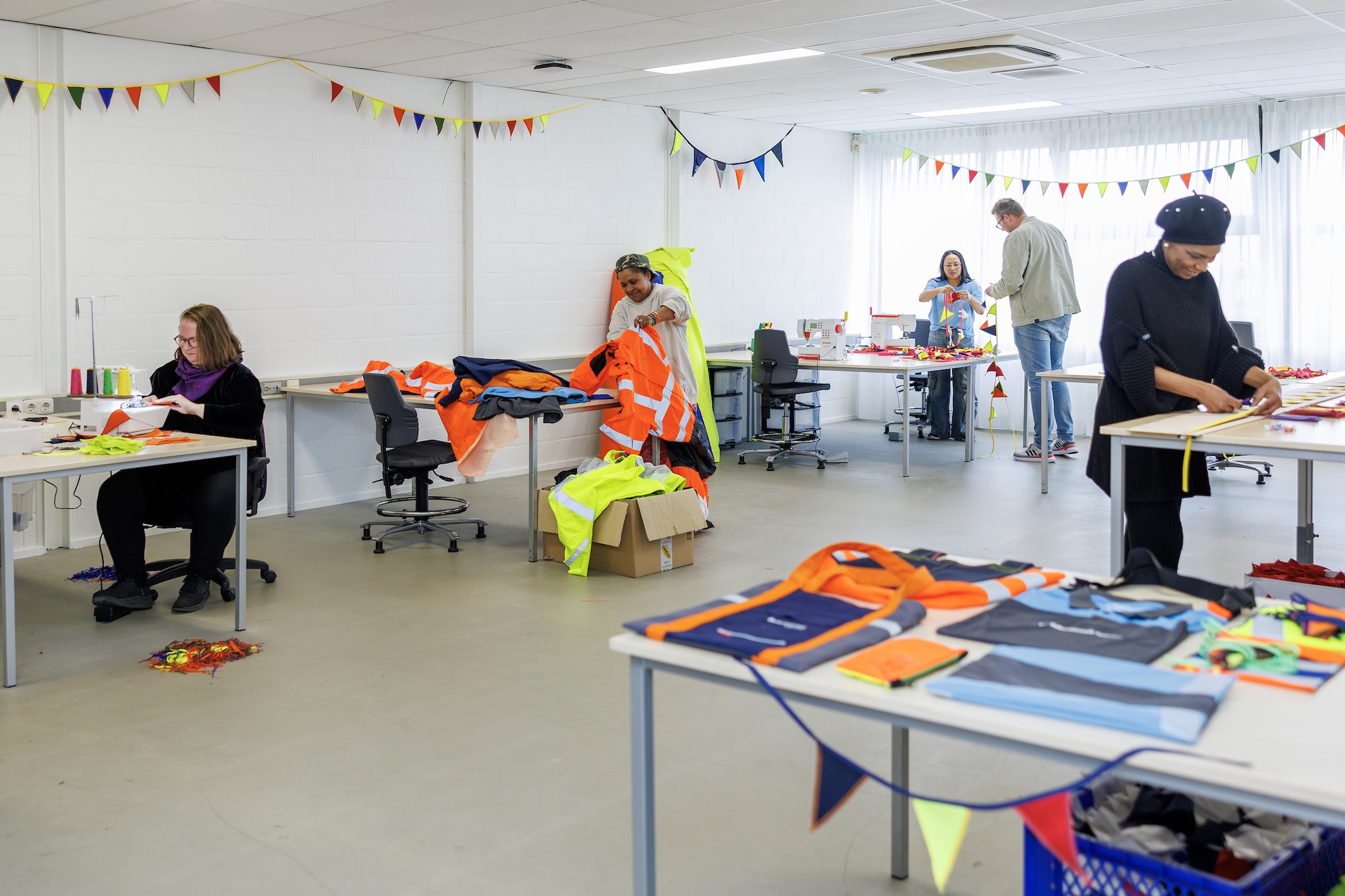Caparis samenwerking